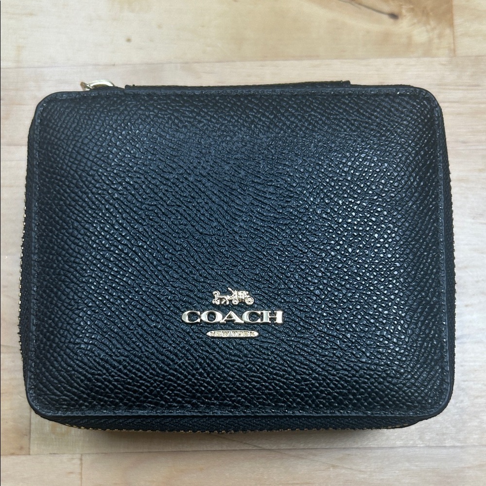 COACH jewelry case
